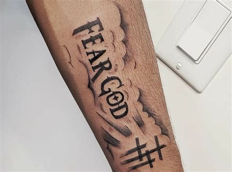 11 Fear God Tattoo Designs That Will Blow Your Mind