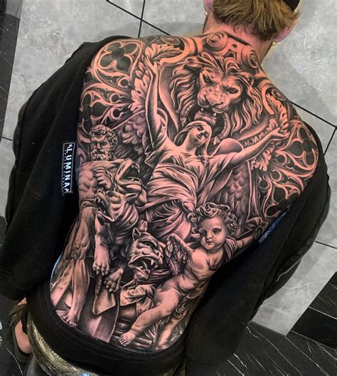 12 Back Tattoos For Men That Look Awesome 12 Back Tattoos For Men That Look Awesome