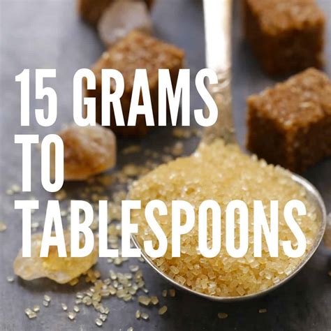 Convert 15gm to Tablespoons: Quick and Accurate Conversion Guide
