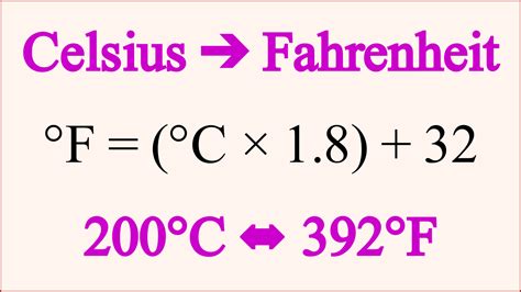 Convert 200 Celsius to Fahrenheit: Quick and Easy Temperature Transformation