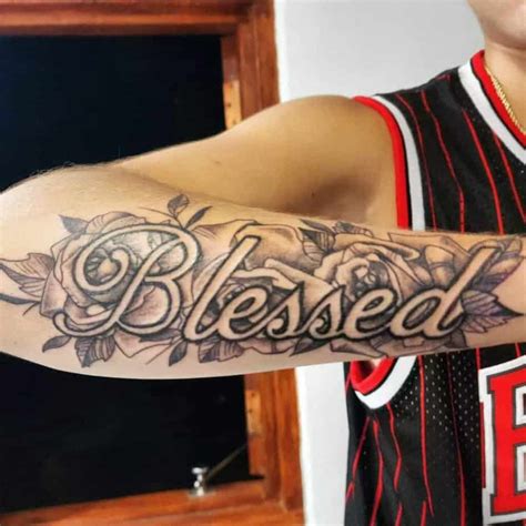 23 Blessed Tattoo Ideas To Keep You Going During Hard Times