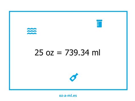 Convert 25 Oz to ML: Quick and Accurate Conversion Guide
