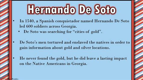 Discover the 3 Traits of Hernando de Soto That Shaped History