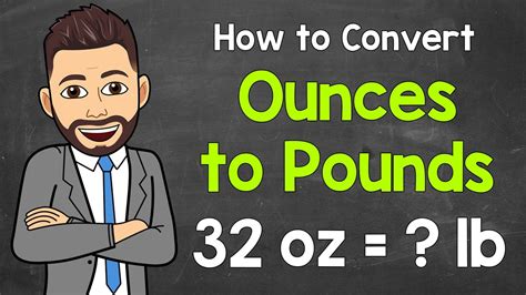 32 Ounces to 2 Pounds Conversion Guide