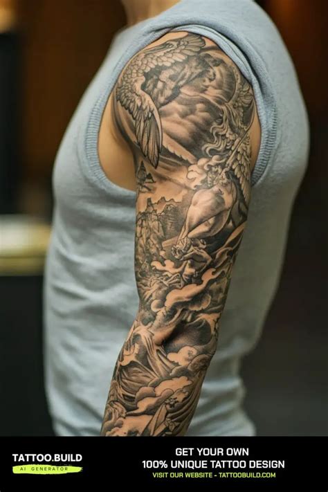 40 Full Sleeve Tattoos For Men Ideas Stunning Designs 40 Full Sleeve Tattoos For Men Ideas Stunning Designs