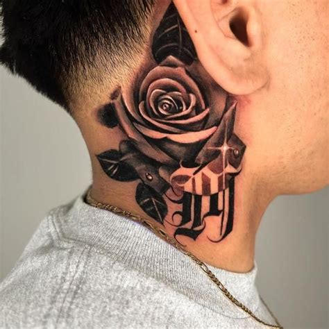 70 Masterful Rose Neck Tattoos And Their Meanings Art And Design 70 Masterful Rose Neck Tattoos And Their Meanings Art And Design