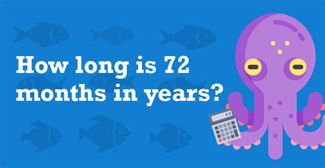 72 Months to Years: Unravel the Truth Behind This Time Conversion Mystery