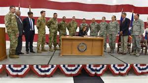 A New Bill Signed To Support Tuition Assistance For The National Guard