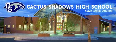 About Cactus Shadows High School Pto Cave Creek About Cactus Shadows High School Pto Cave Creek