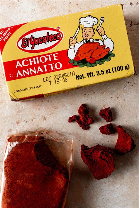 Achiote Paste Cooksinfo Achiote Paste Cooksinfo