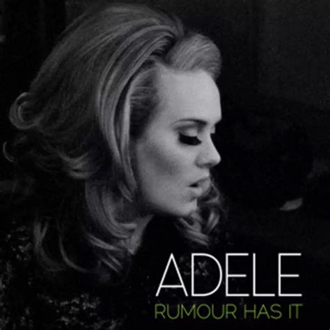 Adele Rumor Has It: New Album Surprise Release Tease