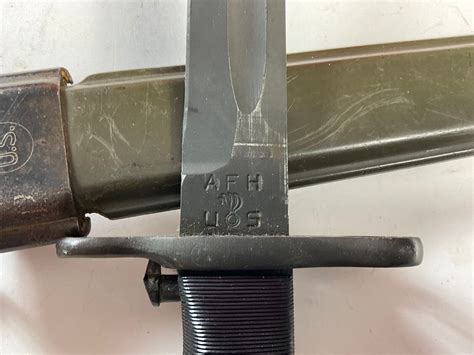 Afh M1 Rifle Bayonet Afh M1 Rifle Bayonet