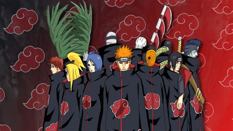 All Akatsuki Members