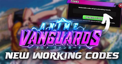 All Anime Vanguards Codes