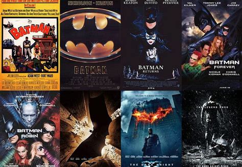 All Batman Movies In Order