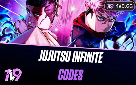 All Codes For Jujutsu Infinite
