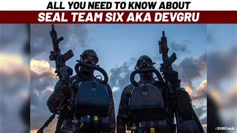 All You Need To Know About Seal Team Six Aka Devgru All You Need To Know About Seal Team Six Aka Devgru