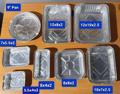 Aluminum Foil Tray Sizes Chart At Jennifer Marshall Blog Aluminum Foil Tray Sizes Chart At Jennifer Marshall Blog
