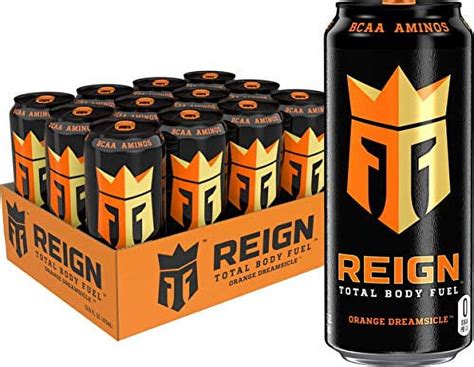 Amazon Com Reign Total Body Fuel Orange Dreamsicle 16 Fl Oz Pack Of Amazon Com Reign Total Body Fuel Orange Dreamsicle 16 Fl Oz Pack Of