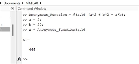 Mastering MATLAB: Uncovering the Power of Anonymous Functions