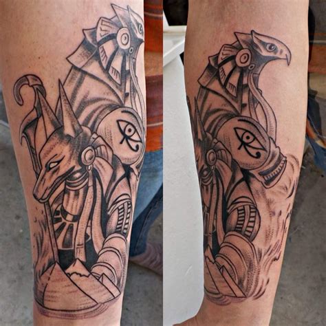 Anubis And Horus Tattoo Tattoo Style Trends Anubis And Horus Tattoo Tattoo Style Trends