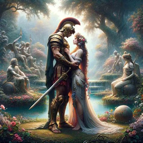 Mythic Love: Ares with Aphrodite Revelation