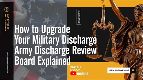 Army Discharge Upgrade