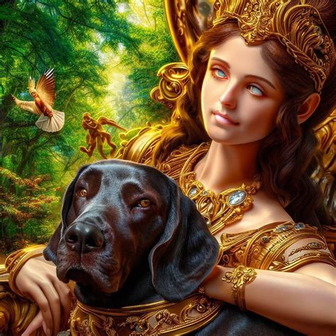Unlock the Mystical Charm of the Artemis Mythology Pet