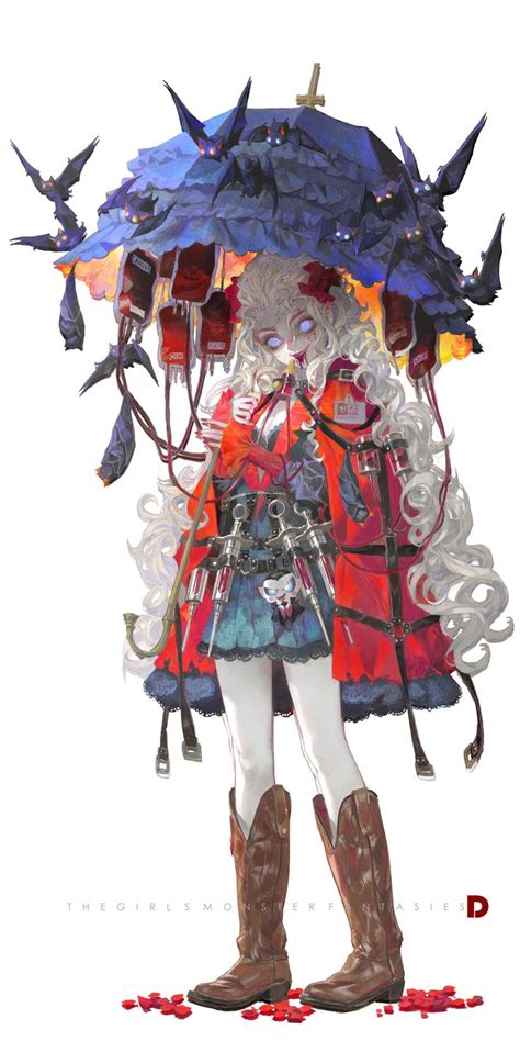 Artstation The Girls Monster Fantasies Feng Wei C12 In Artstation The Girls Monster Fantasies Feng Wei C12 In