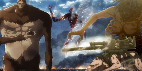 Attack On Titan All Titans