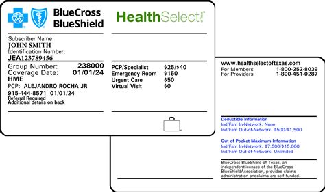 Bcbs Health Select