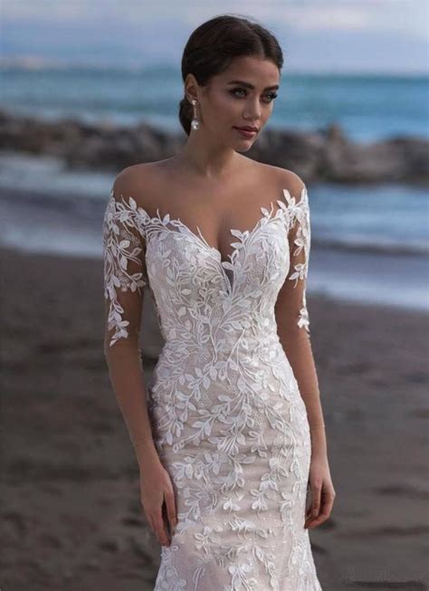 Beach Lace Wedding Gown Secrets Unveiled: Perfect Elegance for Your Dream Day
