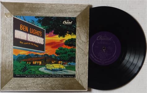 Ben Lights Rhythm Rendezvous: 10-Inch Sleeve Must-See