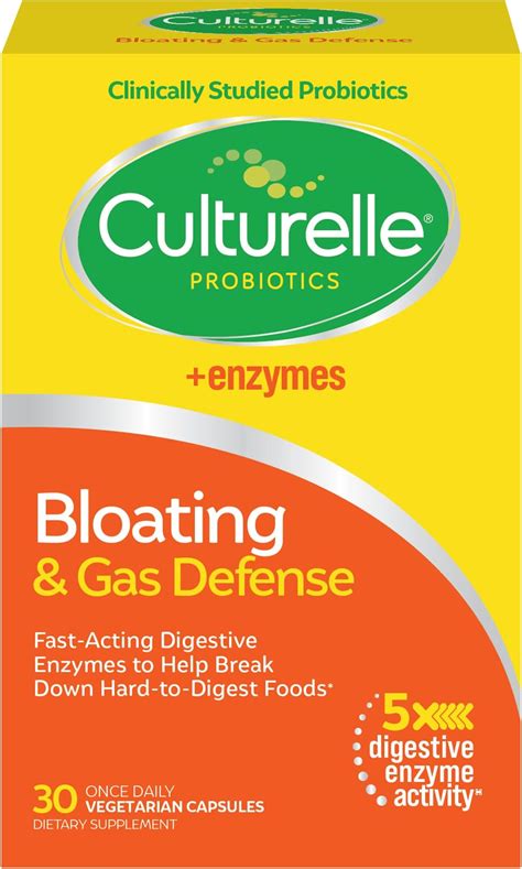Best Probiotics For Bloating Gas And Constipation
