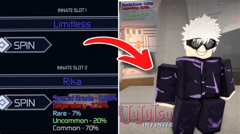 Best Special Grade In Jujutsu Infinite