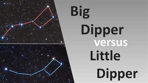 The Big and Little Dipper Constellations: Unveiling Hidden Secrets