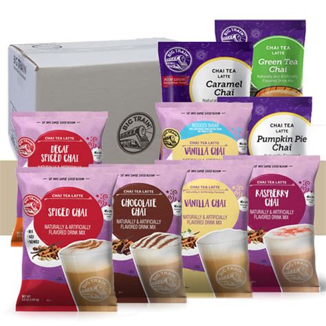 Big Train Chai Products Chai Direct