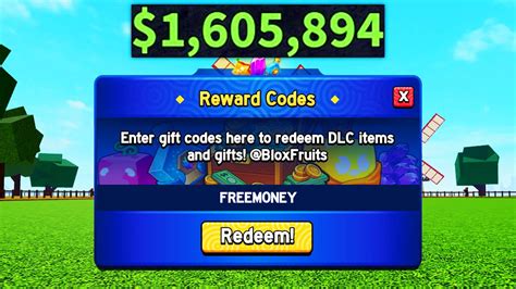 Blox Fruits Codes Money