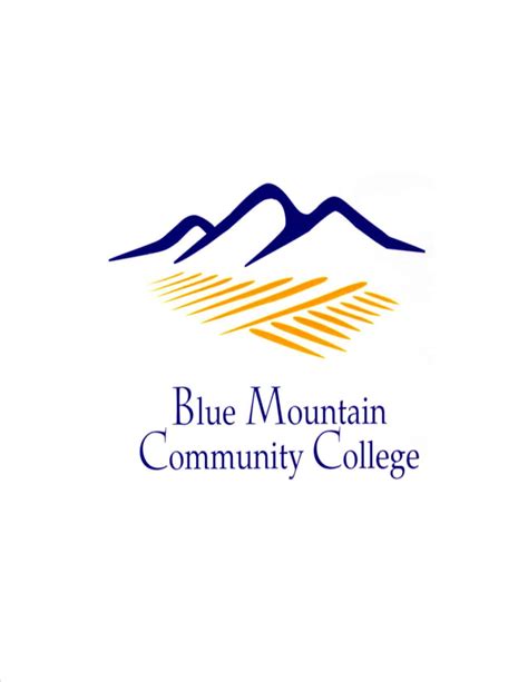 Blue Mountain Community College Achieving The Dream Blue Mountain Community College Achieving The Dream