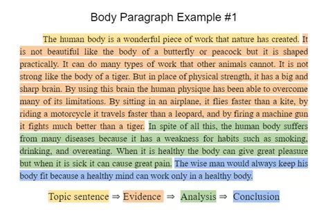 Mastering Body Paragraph Example: Ultimate Guide for Writers