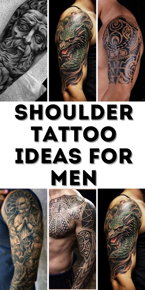 Bold And Meaningful Shoulder Tattoo Ideas For Men Unique Designs To Bold And Meaningful Shoulder Tattoo Ideas For Men Unique Designs To