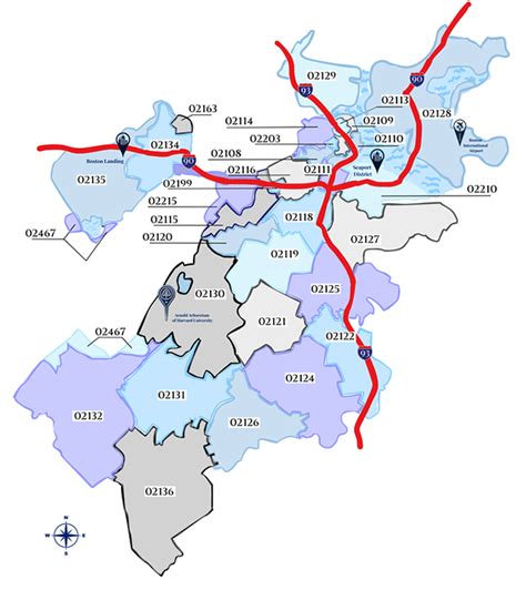 Boston Mass Zip Code
