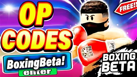 Boxing Beta Codes