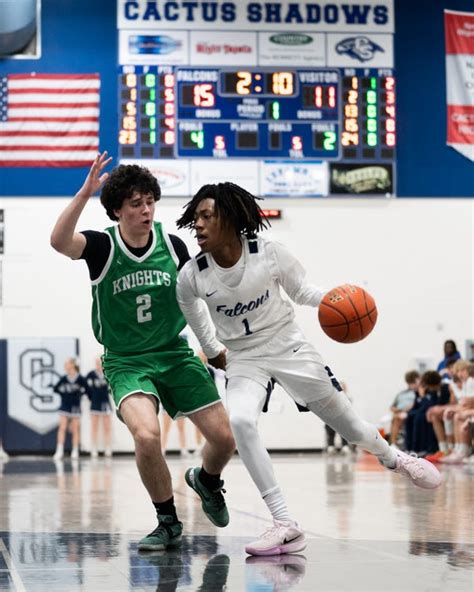 Boys Basketball Cactus Shadows High School Boys Basketball Cactus Shadows High School