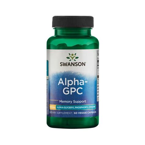 Brain Health From Swanson Alpha Gpc