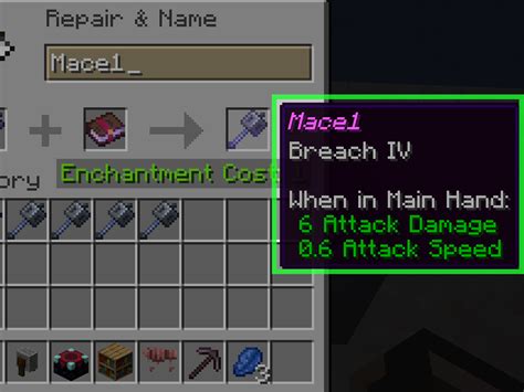 Breach Enchantment Minecraft