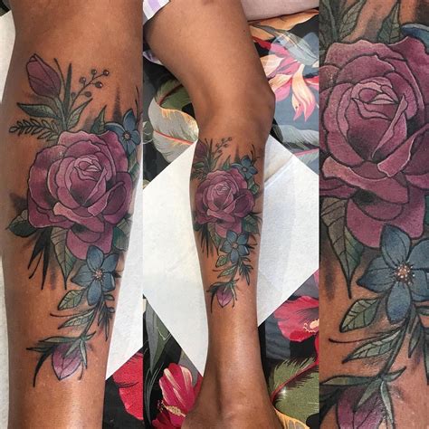 Bright Color Tattoos On Dark Skin Bright Color Tattoos On Dark Skin
