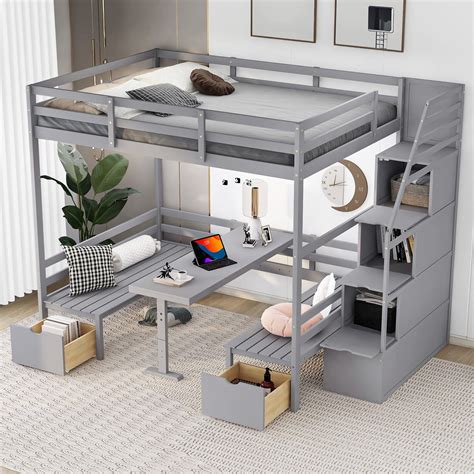 Bunk Bed Desk Designs: Space-Saving Ideas