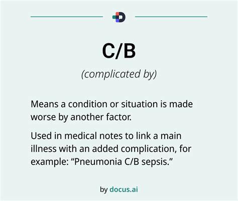 C/B Medical Abbreviation: Insider Health Secrets