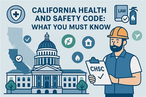 Ca Health And Safety Code